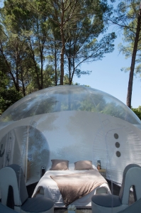 Image hebergement insolite BULLE LIBERTY