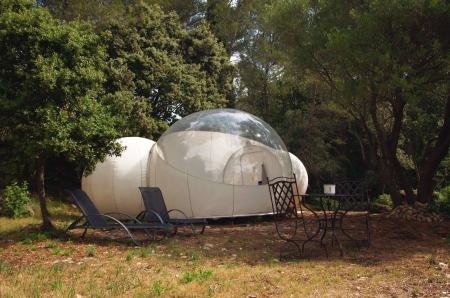 Image hebergement insolite BULLE LIBERTY