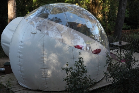 Image hebergement insolite BULLE HARMONY