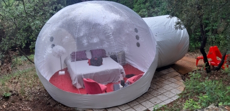 Image hebergement insolite BULLE HARMONY