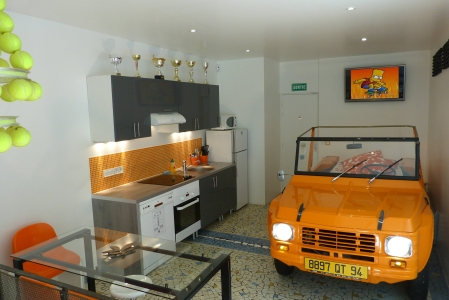 Image hebergement insolite PARIS CHAMPION