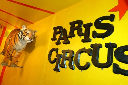 Image hebergement insolite PARIS CIRCUS