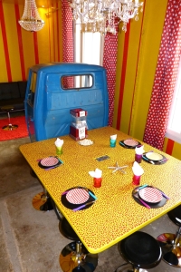 Image hebergement insolite PARIS CIRCUS