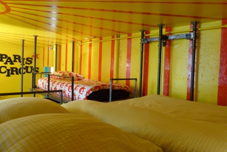 Image hebergement insolite PARIS CIRCUS