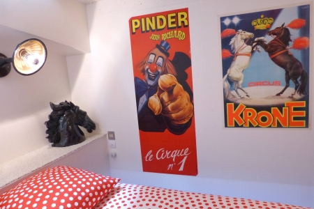 Image hebergement insolite PARIS CIRCUS