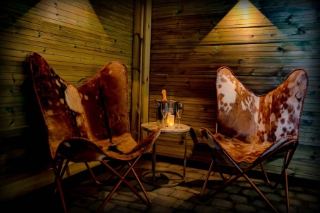 Image hebergement insolite LE SPA DU CABANON