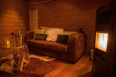 Image hebergement insolite LE SPA DU CABANON