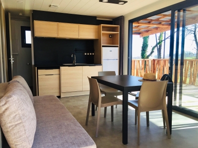 Image hebergement insolite COTTAGE PREMIUM DOUBLE TERRASSE