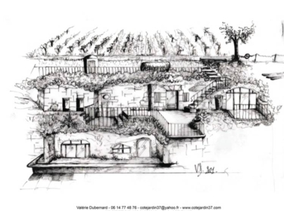 Image hebergement insolite HISTOIRE, TROGLO, ENTRE LOIRE ET VIGNES, AU COIN DU FEU