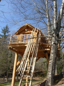 Image hebergement insolite MOULIN DE LA JAROUSSE