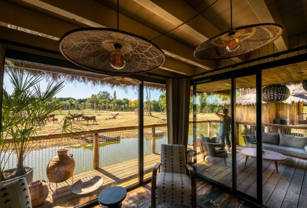 Image hebergement insolite LODGES SAVANNAH