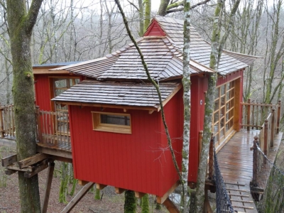 Image hebergement insolite MOULIN DE LA JAROUSSE