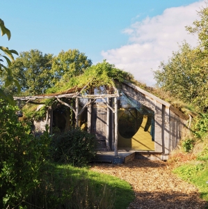 Image hebergement insolite ECOLODGE DANS LA PRAIRIE