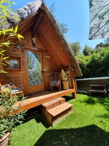 Image hebergement insolite CABANE TAHITIENNE