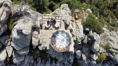 Image hebergement insolite COCOON VILLAGE