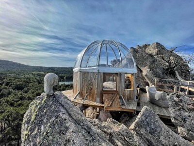 Image hebergement insolite COCOON VILLAGE