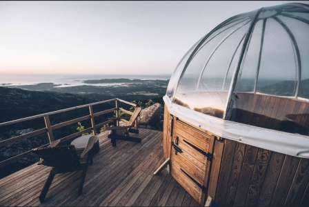 Image hebergement insolite COCOON VILLAGE