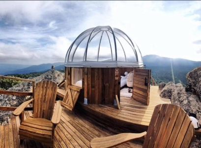 Image hebergement insolite COCOON VILLAGE