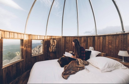 Image hebergement insolite COCOON VILLAGE