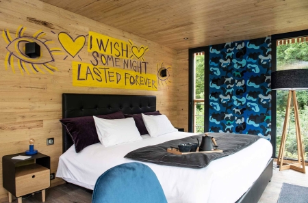 Image hebergement insolite LOST LODGE