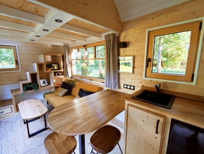 Image hebergement insolite LE DODÔMY HOUSE