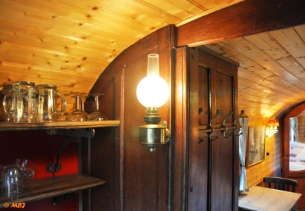 Image hebergement insolite MANOIR DU BOIS JOLY - ROULOTTE ART DÉCO