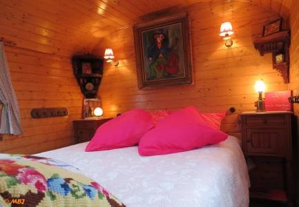 Image hebergement insolite MANOIR DU BOIS JOLY - ROULOTTE ART DÉCO