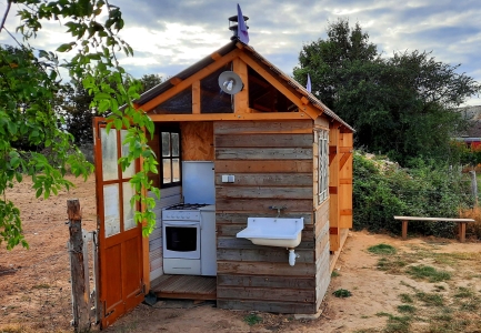 Image hebergement insolite MANOIR DU BOIS JOLY - ROULOTTE GITANE