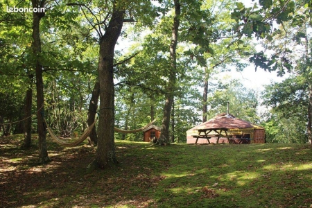 Image hebergement insolite PETITE YOURTE