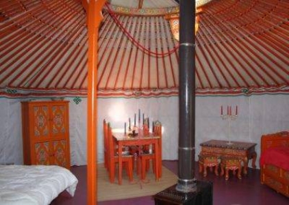 Image hebergement insolite LA GRANDE YOURTE