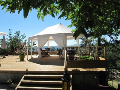 Image hebergement insolite LA GRANDE YOURTE