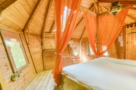 Image hebergement insolite CABANE MILLES ET UNE NUIT