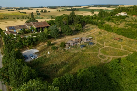 Image hebergement insolite PASTEL & ORCHIDEE