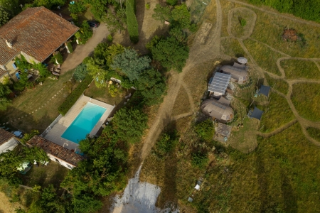 Image hebergement insolite PASTEL & ORCHIDEE