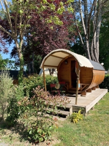 Image hebergement insolite HÉBERGEMENTS ATYPIQUES DU CAMPING DE L'ÉTANG DU PAYS BLANC