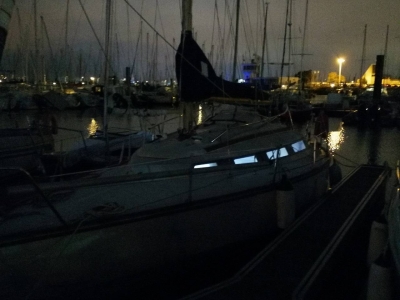Image hebergement insolite BATEAU VOILIER HÔTEL À QUAI SÉJOUR INSOLITE