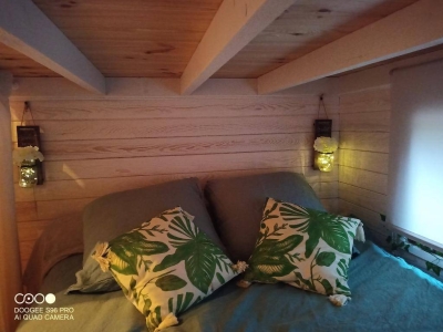 Image hebergement insolite LA TINY HOUSE EXIGUË