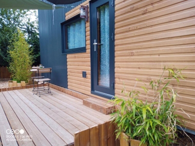 Image hebergement insolite LA TINY HOUSE EXIGUË