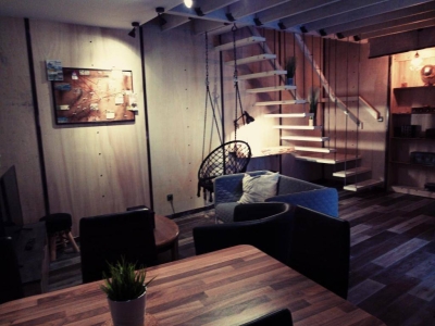 Image hebergement insolite LE GÎTE SUSPENDU ET SA CHAMBRE CACHÉE