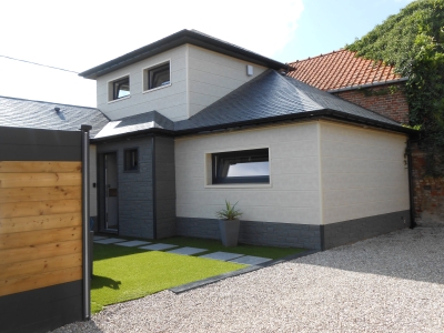 Image hebergement insolite LE GÎTE SUSPENDU ET SA CHAMBRE CACHÉE