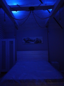 Image hebergement insolite LE GÎTE SUSPENDU ET SA CHAMBRE CACHÉE