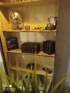 Image hebergement insolite LE GÎTE SUSPENDU ET SA CHAMBRE CACHÉE