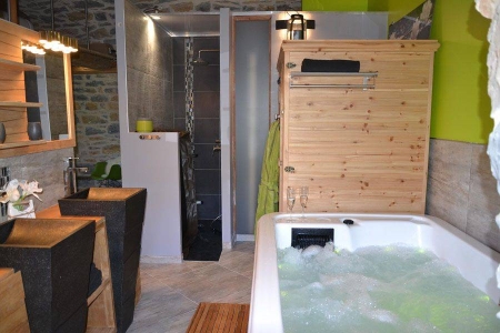 Image hebergement insolite GÎTE LOFT COCOON ET SPA SAUNA ****