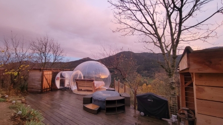 Image hebergement insolite BULLE D'ARDÈCHE