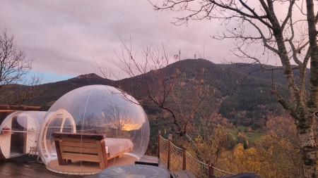 Image hebergement insolite BULLE D'ARDÈCHE