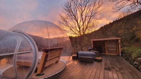 Image hebergement insolite BULLE D'ARDÈCHE