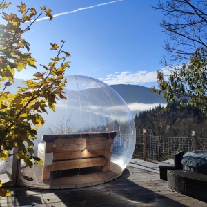 Image hebergement insolite BULLE D'ARDÈCHE