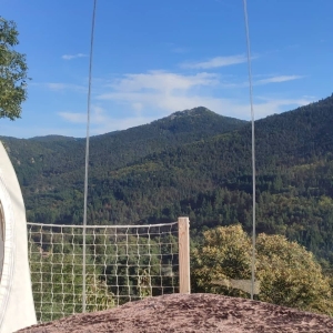 Image hebergement insolite BULLE D'ARDÈCHE