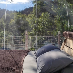 Image hebergement insolite BULLE D'ARDÈCHE