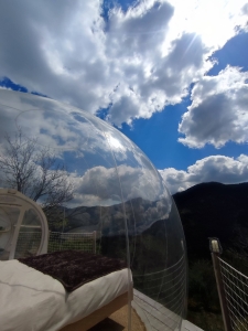 Image hebergement insolite BULLE D'ARDÈCHE